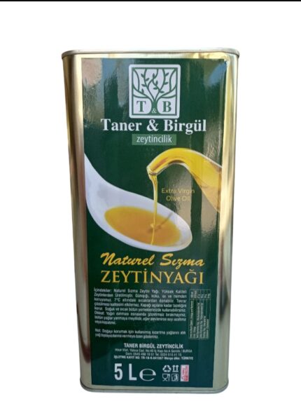 Naturel Sızma Zeytinyağı 5lt